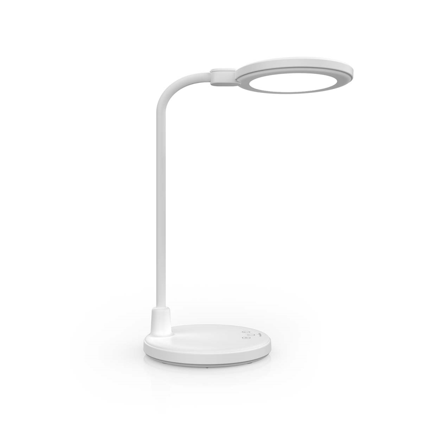 Димируема акумулаторна LED сензорна лампа с огледало LED/6W/1200 mAh 3000/4000/5700K CRI 90 бяла