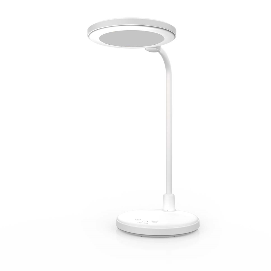 Димируема акумулаторна LED сензорна лампа с огледало LED/6W/1200 mAh 3000/4000/5700K CRI 90 бяла
