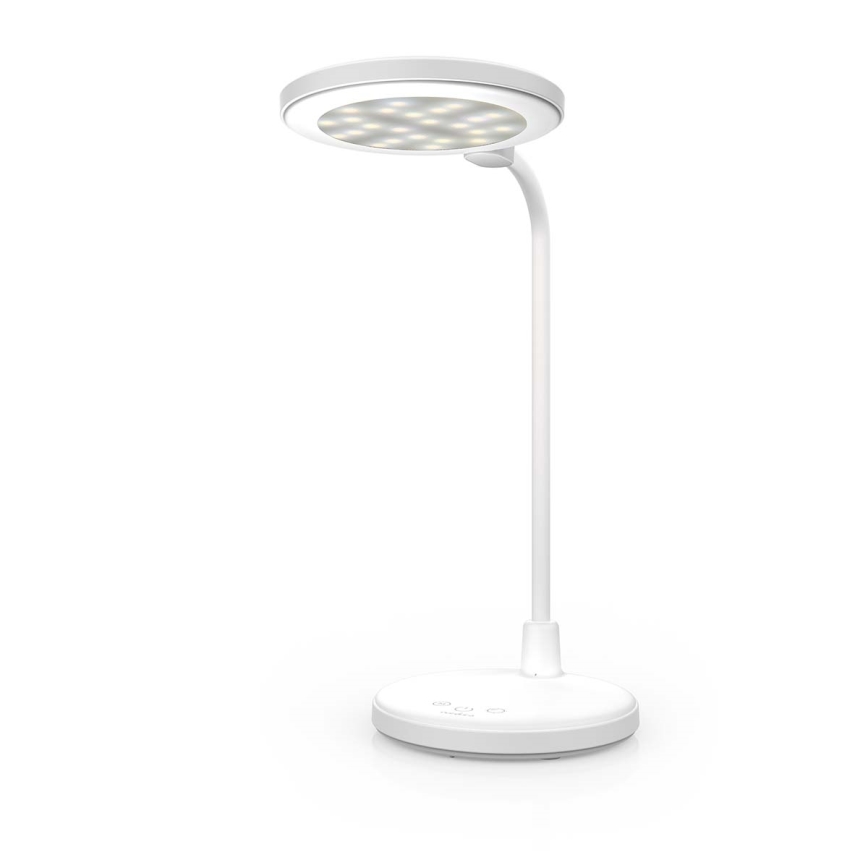 Димируема акумулаторна LED сензорна лампа с огледало LED/6W/1200 mAh 3000/4000/5700K CRI 90 бяла