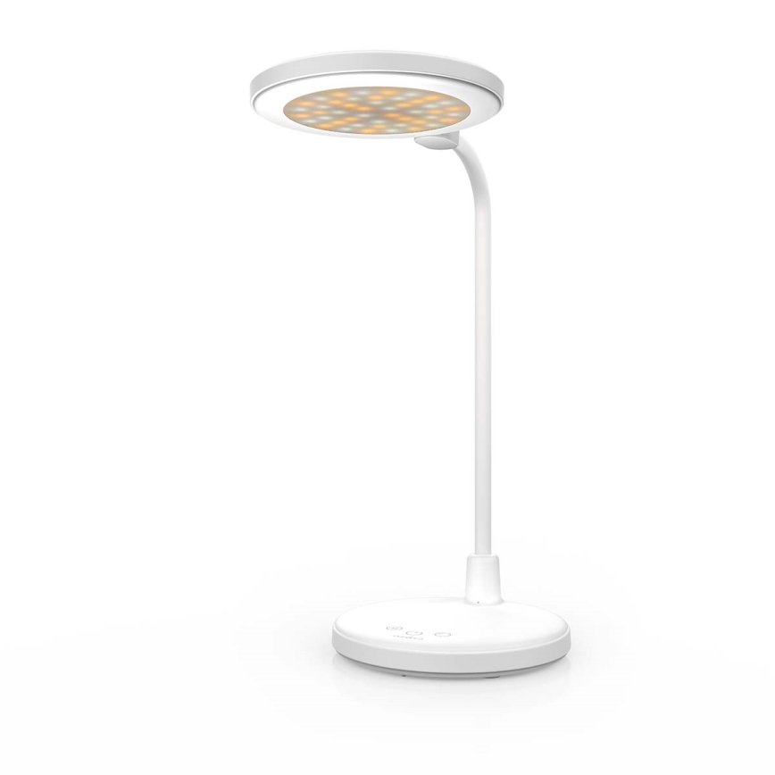Димируема акумулаторна LED сензорна лампа с огледало LED/6W/1200 mAh 3000/4000/5700K CRI 90 бяла