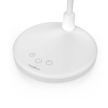 Димируема акумулаторна LED сензорна лампа с огледало LED/6W/1200 mAh 3000/4000/5700K CRI 90 бяла