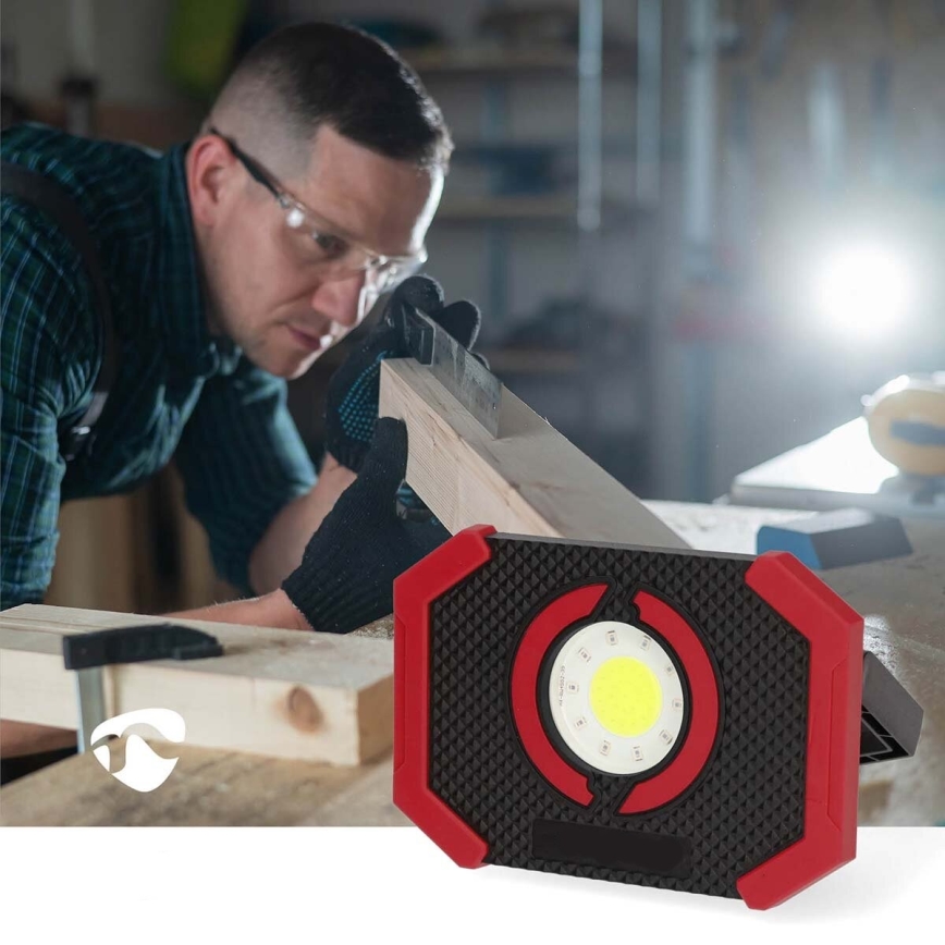 LED Димируем rechargeable прожектор със захранваща батерия LED/10W/3000 mAh IPX2