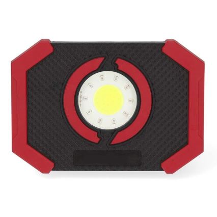 LED Димируем rechargeable прожектор със захранваща батерия LED/10W/3000 mAh IPX2