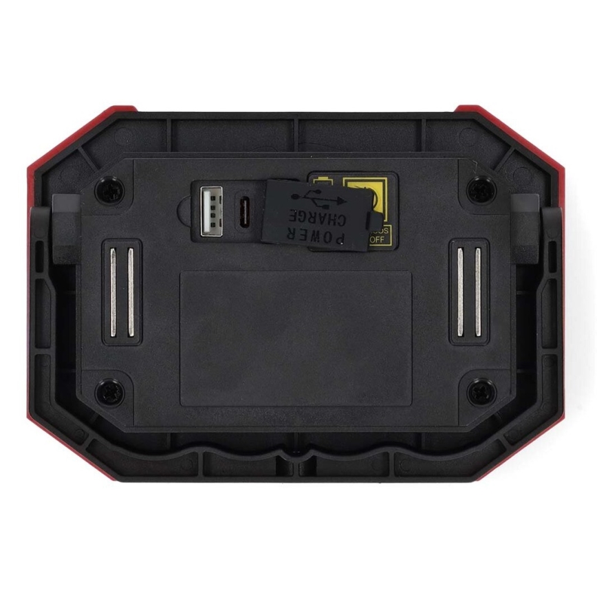 LED Димируем rechargeable прожектор със захранваща батерия LED/10W/3000 mAh IPX2