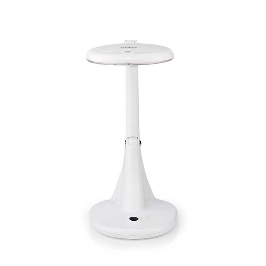 LED Настолна лампа с лупа LED/6,5W/230V 6500K