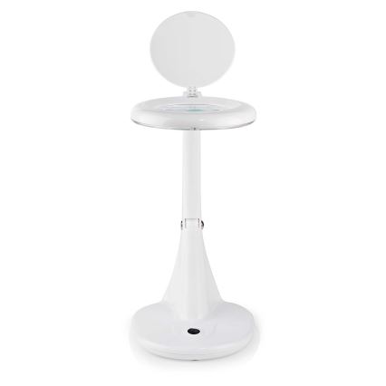 LED Настолна лампа с лупа LED/6,5W/230V 6500K
