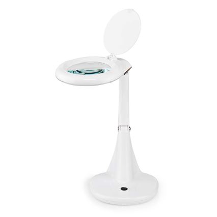 LED Настолна лампа с лупа LED/6,5W/230V 6500K
