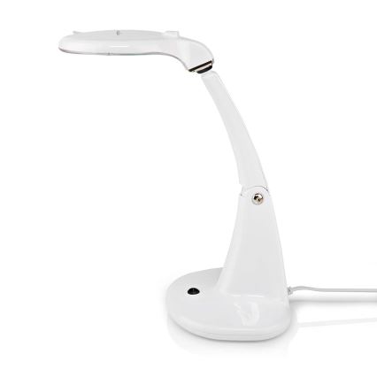 LED Настолна лампа с лупа LED/6,5W/230V 6500K