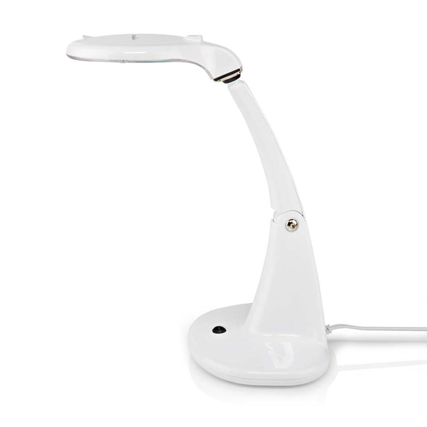 LED Настолна лампа с лупа LED/6,5W/230V 6500K