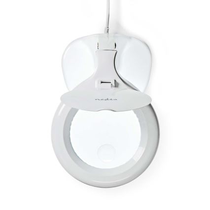 LED Настолна лампа с лупа LED/6,5W/230V 6500K
