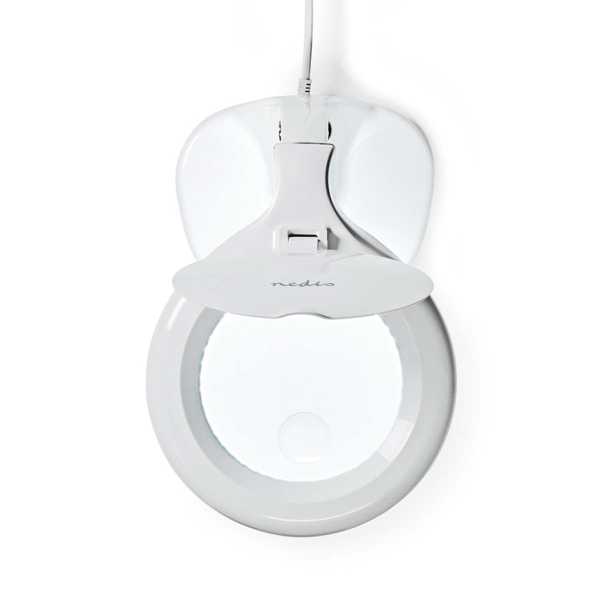 LED Настолна лампа с лупа LED/6,5W/230V 6500K