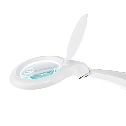 LED Настолна лампа с лупа LED/6,5W/230V 6500K
