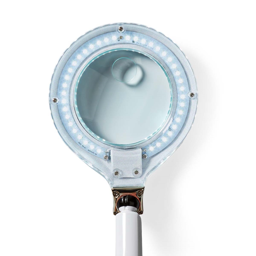 LED Настолна лампа с лупа LED/6,5W/230V 6500K