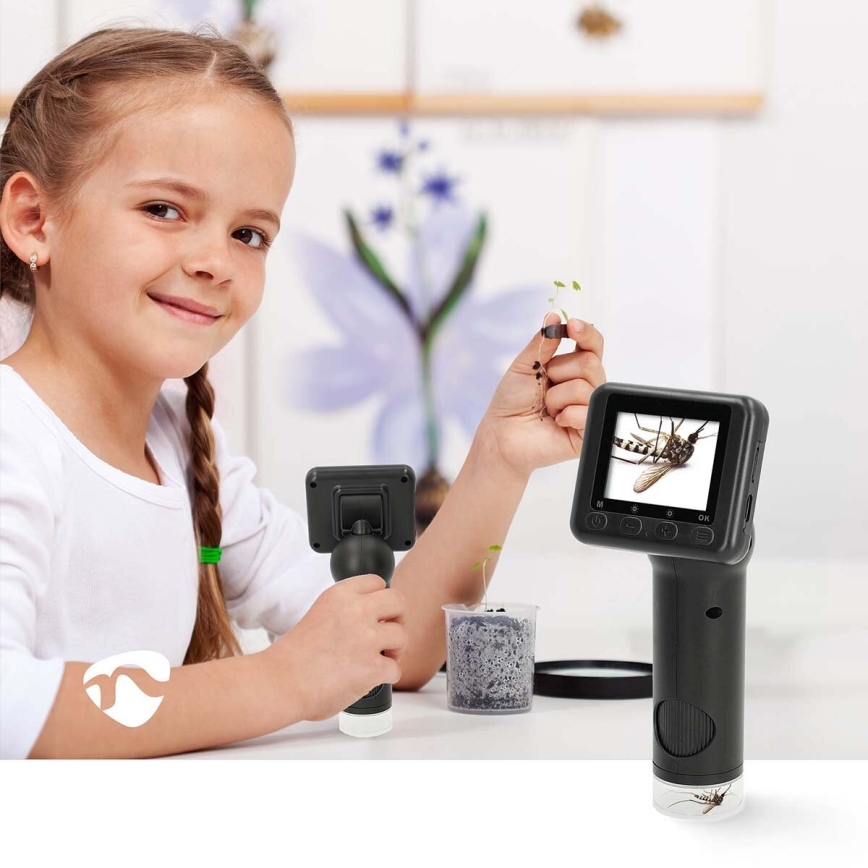 Микроскопски дигитален камера 1080p 30fps 48MP 1000 mAh