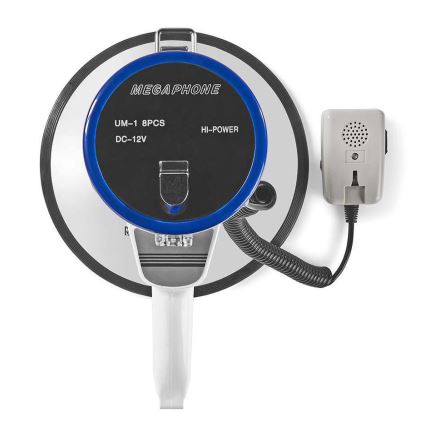 Мегафон с външен микрофон 25W/8xD