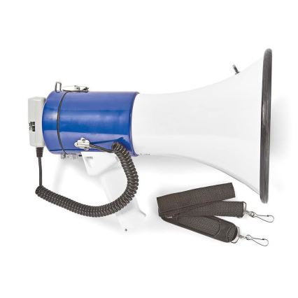 Мегафон с външен микрофон 25W/8xD