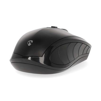 Безжична мишка 800/1200/1600 DPI 2xAAA черен
