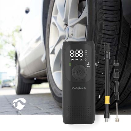 Цифров джобен компресор 4000 mAh 5V