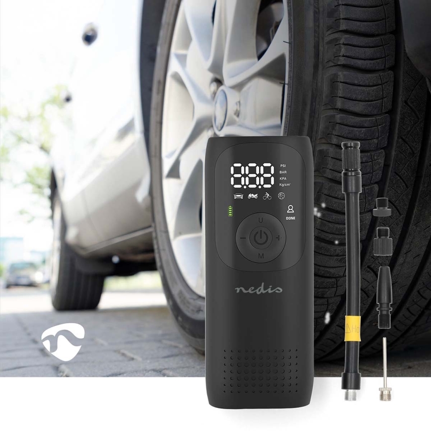 Цифров джобен компресор 4000 mAh 5V