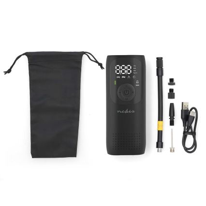 Цифров джобен компресор 4000 mAh 5V