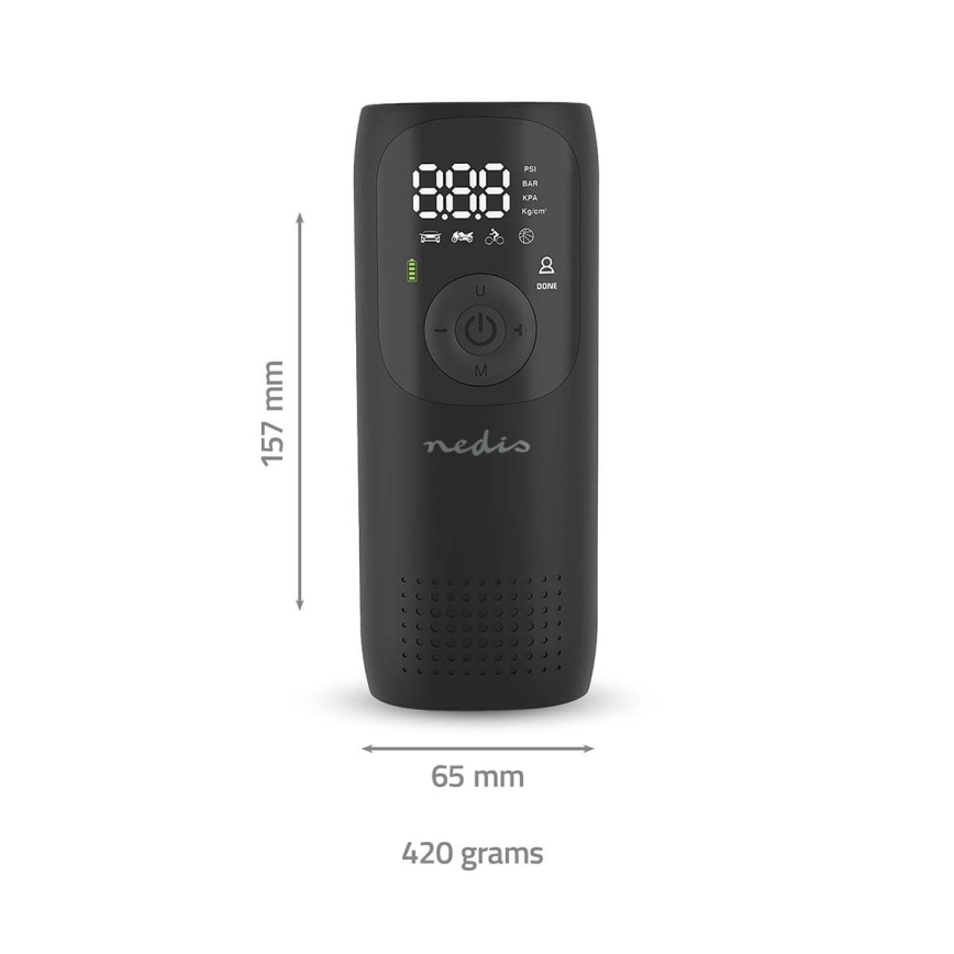 Цифров джобен компресор 4000 mAh 5V