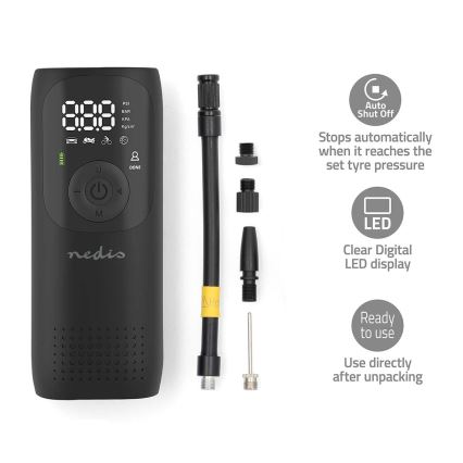 Дигитален джобен компресор 4000 mAh 5V