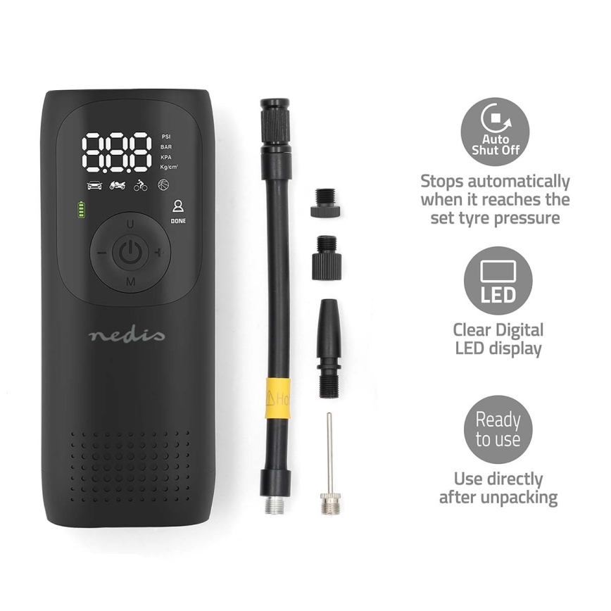 Дигитален джобен компресор 4000 mAh 5V