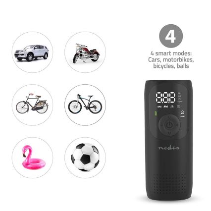 Дигитален джобен компресор 4000 mAh 5V