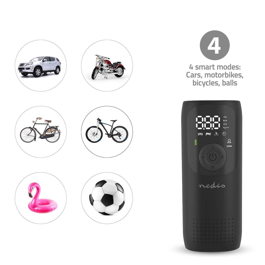 Дигитален джобен компресор 4000 mAh 5V