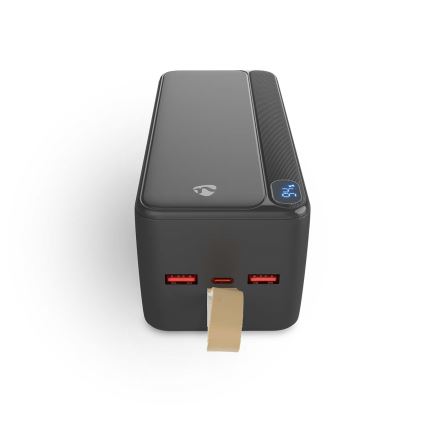 Външна батерия с LED дисплей и Power Delivery, 30 000 mAh