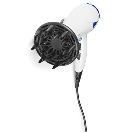 Сешоар 2в1 2000W/230V бял/син