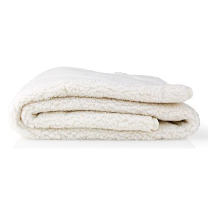 Електрическо одеяло 60W/230V 150x80 см вълна