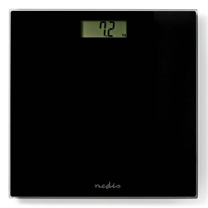 Цифров телесен кантар 1xCR2032 черен