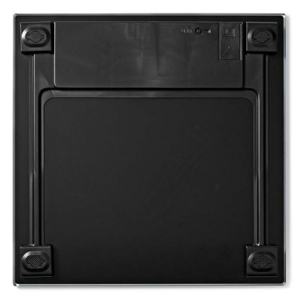 Цифров телесен кантар 1xCR2032 черен