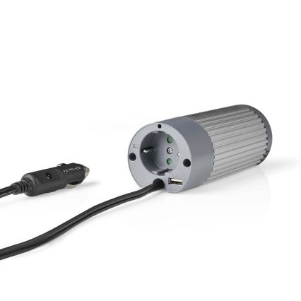 Трансформатор 100W/12/230V + USB