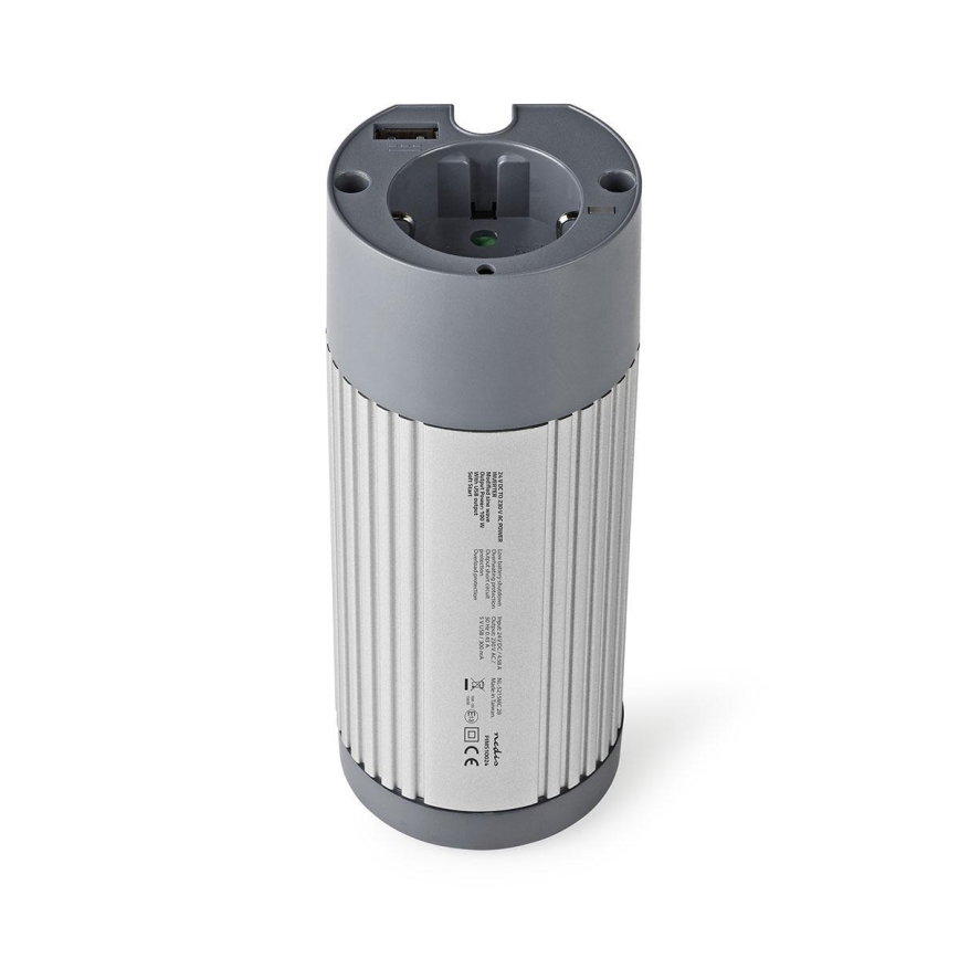 Трансформатор 100W/24/230V + USB