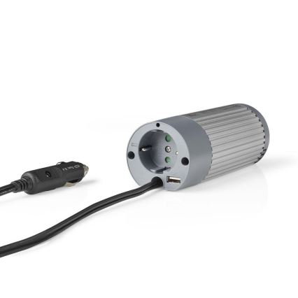Трансформатор 100W/24/230V + USB