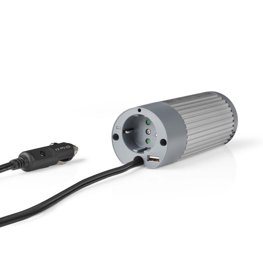 Трансформатор 100W/24/230V + USB