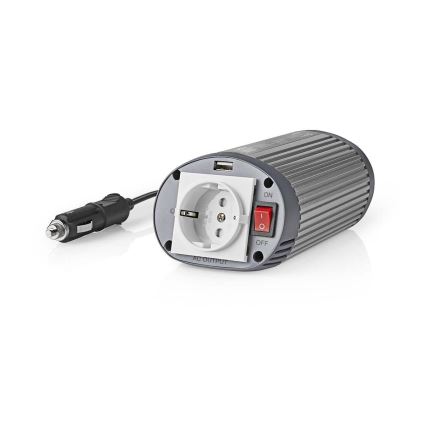 Трансформатор 150W/24/230V + USB