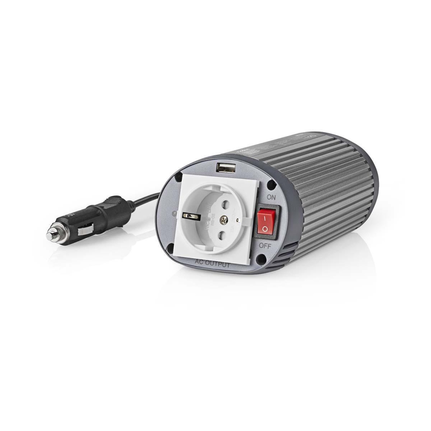 Трансформатор 150W/24/230V + USB