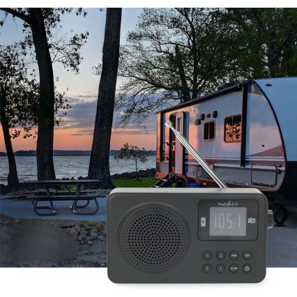 FM радио 2W/5V 1900 mAh