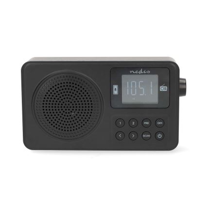 FM радио 2W/5V 1900 mAh