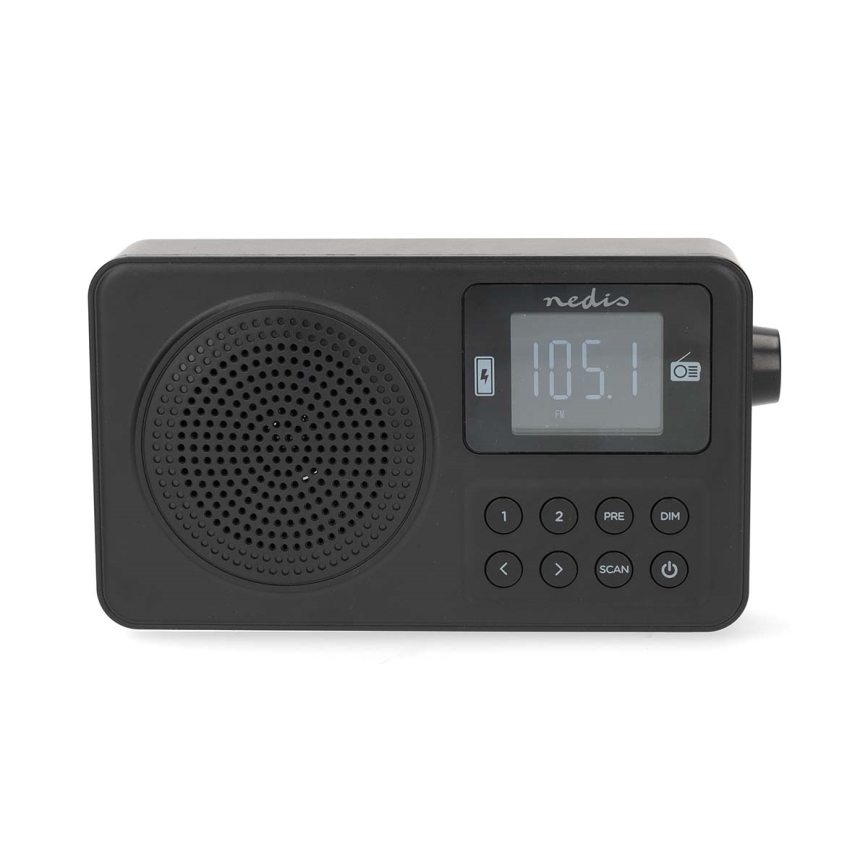FM радио 2W/5V 1900 mAh