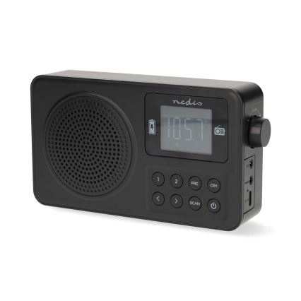 FM радио 2W/5V 1900 mAh