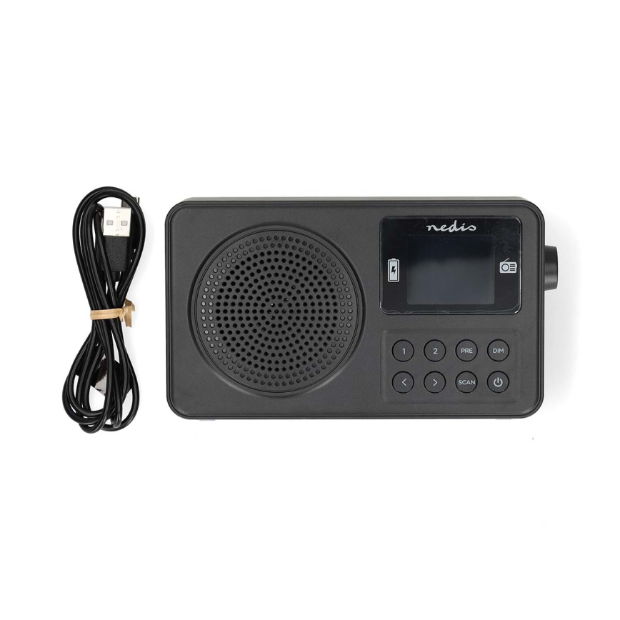 FM радио 2W/5V 1900 mAh