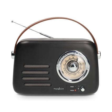 Ретро FM радио 3W/5V 1500 mAh