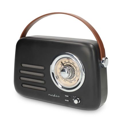Ретро FM радио 3W/5V 1500 mAh