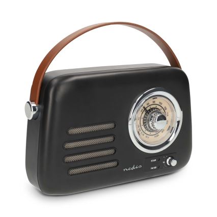 Ретро FM радио 3W/5V 1500 mAh