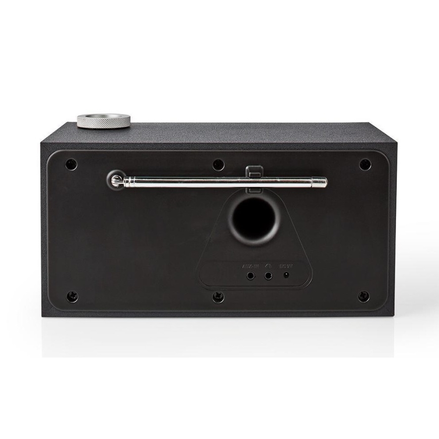 Мултифункционално интернет радио 18W/230V FM Wi-Fi Bluetooth + дистанционно