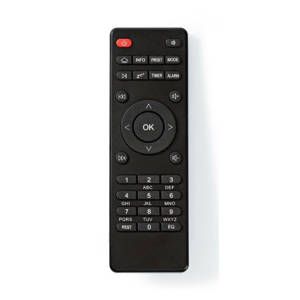 Мултифункционално интернет радио 18W/230V FM Wi-Fi Bluetooth + дистанционно